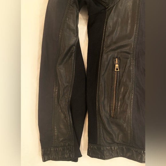 Jan & Carlos Soft Leather Jacket Black Size:54 - Picture 9 of 9